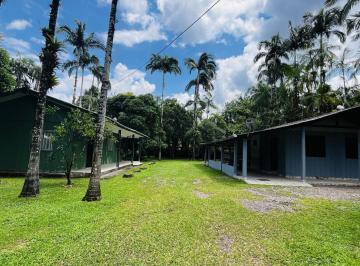 Rural · 1645m² · Chácara no Rio do Nunes - Antonina/PR