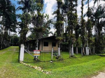 Rural · 1645m² · Chácara no Rio do Nunes - Antonina/PR