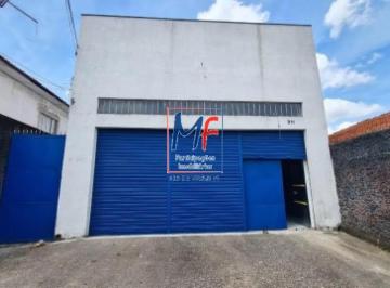Comercial · 394m² · Galpão comercial para locação em Itaquera, 394m² a.c., 500m² a.t., com mezanino, banheiros e área do