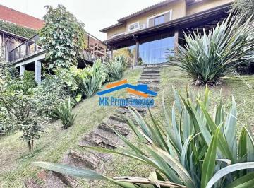 Casa · 355m² · 3 Quartos · 4 Vagas · Cond. Chácara dos Lagos - CHARMOSA! 3d/1ste, gourmet, spa, sauna, VISTA!