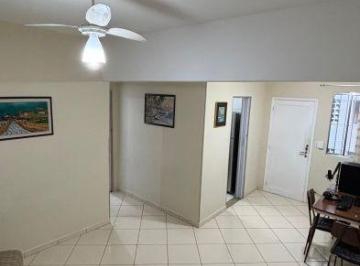 Apartamento · 50m² · 1 Quarto · 1 dormitório mobiliado, frente praia, elevador, portaria 24h