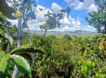 Rural , Colinas do Sul · TERRENO COM VISTA PANORÂMICA, NASCENTE, À BEIRA ASFALTO, CHAPADA DOS VEADEIROS