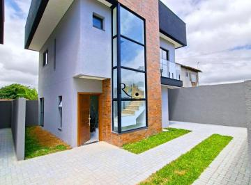 Casa de 3 quartos, Curitiba · SOBRADO NOVO 109M² 3 QUARTOS 1 SUÍTE COM AMPLO QUINTAL BAIRRO CAJURU