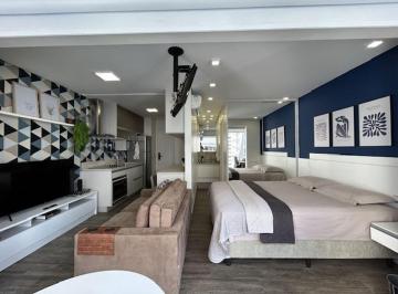 Apartamento de 1 quarto, São Paulo · STUDIO- SEMINOVO- MOBILIADO- 36M2- 1 VAGA + DEPÓSITO- LAZER COMPLETO