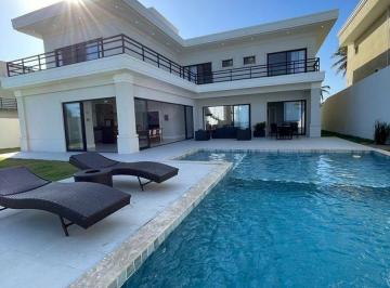 Casa de 6 quartos, Camaçari · Mansão pé na areia em Barra de Jacuipe com 6 suítes com 413m² de área construída