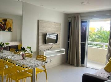 Apartamento de 2 quartos, Natal · ESTRELA DO ATLÂNTICO - PONTA NEGRA - MOBILIADO