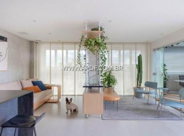 Apartamento de 3 quartos, Águas Claras · Exclusividade, Piazza Di Itália, Linda Cobertura Linear, Reformada, 150m² com 3 Quartos, 3 vgs