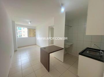 Apartamento de 1 quarto, Águas Claras · Residencial Cosmopolitan; AP. 1 Quarto, sendo suíte, 33m² com armários,