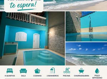 Casa de 4 quartos, Arraial do Cabo · Casa 4 Quartos com Piscina em Figueira - Arraial do Cabo | Próxima à Praia