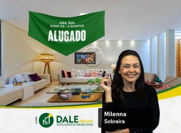 Casa de 4 quartos, Brasília · SHIGS 713 ASA SUL