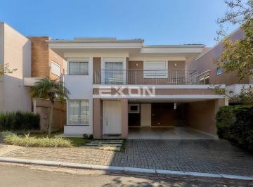 Casa · 254m² · 4 Quartos · 4 Vagas · Casa em Condomínio com 4 Suítes no São Braz | 254m² | Green Village
