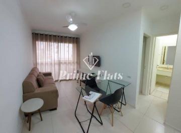 Apartamento · 33m² · 1 Quarto · 1 Vaga · Flat disponível para locação no Condomínio Moema Top Life, com 33m², 1 dormitório e 1 vaga de garage