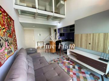 Apartamento · 50m² · 1 Quarto · 1 Vaga · Flat disponível para locação no The Blue Loft, com 50m², 1 dormitório e 1 vaga de garagem