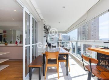 Apartamento · 127m² · 3 Quartos · 2 Vagas · Apartamento com 127m², varanda gourmet em Perdizes - analisa permuta