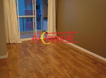 Apartamento · 58m² · 2 Quartos · 2 Vagas · APARTAMENTO 58m², COM 2 QUARTOS DISPONIVEL PARA LOCAÇÃO NO PICANÇO- GUARULHOS/SP R$ 2.400,00