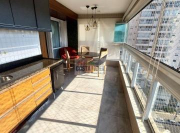 Apartamento · 95m² · 2 Quartos · 1 Vaga · APARTAMENTO 1 DORMITÓRIO -  POMPÉIA - SANTOS/SP - LOCAÇÃO 