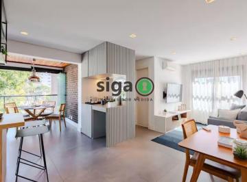 Apartamento · 70m² · 1 Quarto · 1 Vaga · Apartamento de 70m² com 1 suíte para alugar em Pinheiros - São Paulo/SP