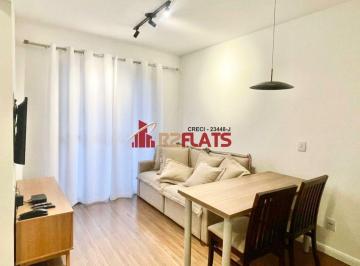 Apartamento · 55m² · 1 Quarto · 1 Vaga · Apartamento para morar ou investir em Berrini, com tudo perto e fácil de alugar!