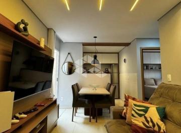 Apartamento · 70m² · 2 Quartos · 1 Vaga · Apartamento com 2 quartos/dormitórios no bairro Serraria, em São José - SC