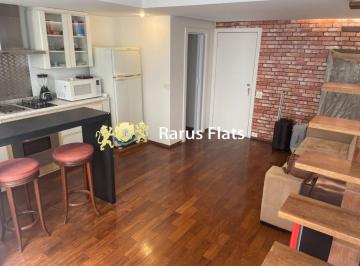 Apartamento · 99m² · 2 Quartos · 2 Vagas · Flat Triplex para venda no Itaim Bibi - Edifício Duplex Life Itaim