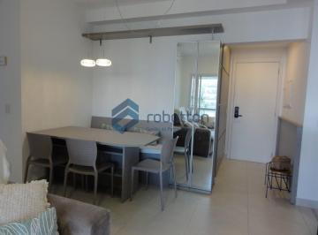 Apartamento · 88m² · 3 Quartos · 2 Vagas · Apartamento para aluguel, mobiliado, decorado, 87,5 m², 03 quartos, 2 vagas,  em São Paulo/SP.