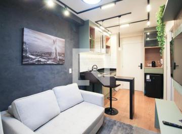 Apartamento · 27m² · 1 Quarto · Apartamento à Venda - Moema, 1 Quarto, 27 m² - São Paulo