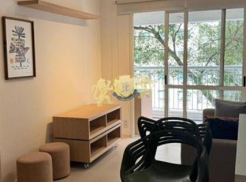 Apartamento · 70m² · 2 Quartos · 1 Vaga · Flat para alugar no Jardins