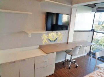 Apartamento · 24m² · 1 Quarto · 1 Vaga · Rarus Flats - Flat para alugar - Edifício VN Álvaro Rodrigues
