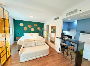 Apartamento · 31m² · 1 Quarto · 1 Vaga · Apartamento Studio mobiliado à venda em Pinheiros com 1 quarto, sem vaga