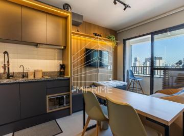 Apartamento · 29m² · 1 Quarto · Apartamento mobiliado venda ou locação, 1 quarto e 1 banheiro - Próximo ao Allianz Parque