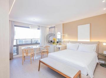 Apartamento · 29m² · 1 Quarto · Studio mobiliado à venda no Itaim Bibi com 1 quarto, sem vaga