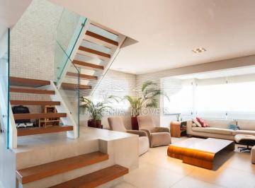 Apartamento · 280m² · 4 Quartos · 4 Vagas · Espetacular cobertura duplex na Vila Mariana | Com 280 m², 4 Suítes e 4 Vagas !