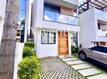 Casa · 179m² · 2 Quartos · 2 Vagas · Casa moderna com varanda gourmet em localização privilegiada