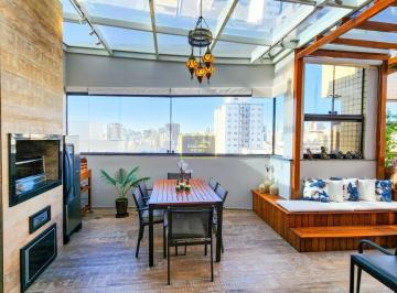 Apartamento · 216m² · 4 Quartos · 4 Vagas · Cobertura Duplex Para Venda na Pompéia