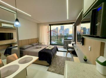 Apartamento · 30m² · 1 Quarto · Apartamento Novo e mobiliado, 30 m2 sem vaga