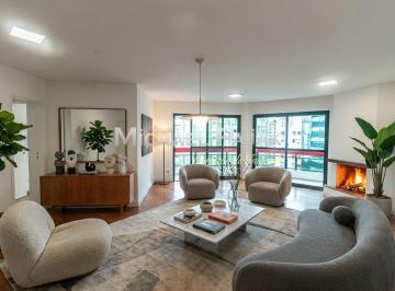 Apartamento · 143m² · 4 Quartos · 2 Vagas · Apartamento tipo para venda com 4 quartos - Michael Pajak (11) 99996 - 4550