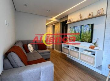Apartamento · 62m² · 2 Quartos · 1 Vaga · SOFISTICAÇÃO E CONFORTO NO CORAÇÃO DO VILA GALVÃO O APARTAMENTO QUE ELEVA SEU PADRÃO DE VIDA