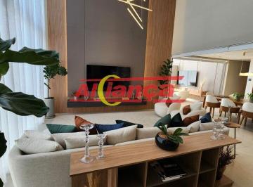 Apartamento · 201m² · 4 Quartos · 3 Vagas · O luxo define o Grand Garden Maia Residence na localização mais privilegiada de Guarulhos