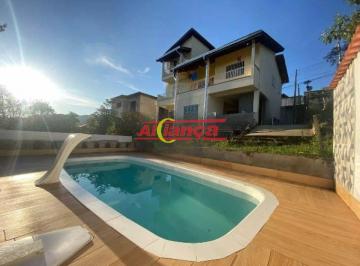 Casa · 241m² · 4 Quartos · 6 Vagas · Sobrado à venda com Piscina 241m², 4 Quartos sendo 3 Suítes e 3 vagas em Rancho Grande, Mairiporã