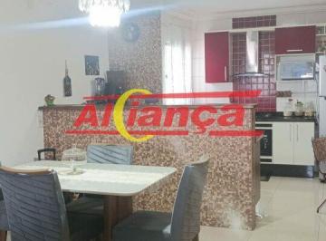 Casa · 185m² · 3 Quartos · SOBRADO COM 3 DORMITÓRIOS SENDO 1 SUITE À VENDA, 250 M² - PARQUE JANDAIA GUARULHOS/SP