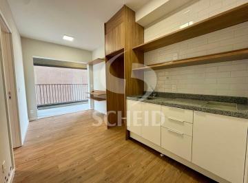 Apartamento · 41m² · 2 Quartos · Apartamento semi-mobiliado à venda no Brooklin com 2 quartos e sala integrada a varanda