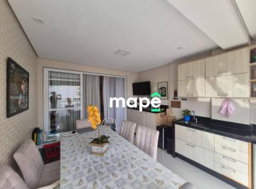 08b0c3ee39b233728479f89388b0971e6c3b23ff · Apartamento com 3 dormitórios para alugar, 128 m² por R$ 19.500,00/mês - Embaré - Santos/SP