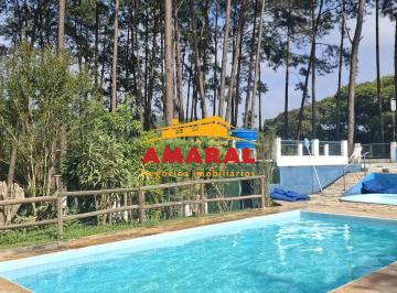 Rural · 21858m² · 5 Quartos · 50 Vagas · SÍTIO PARA VENDA OU ARRENDAMENTO EM SUZANO - SP