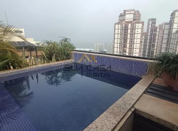 Apartamento · 204m² · 2 Quartos · 2 Vagas · Cobertura Duplex com piscina e churrasqueira à venda no condomínio Barra Inn Rio de Janeiro