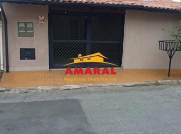 Casa · 80m² · 3 Quartos · 2 Vagas · Casa para locação no Centro de Poá