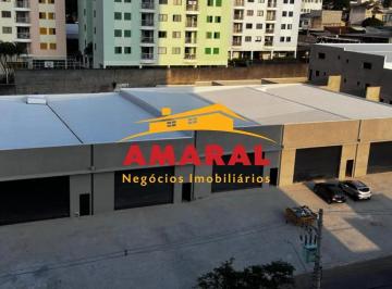 Comercial · 250m² · 1 Quarto · 6 Vagas · OPORTUNIDADE ÚNICA: Galpão Premium no Centro de Suzano! locação