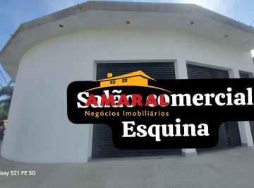 Comercial · 87m² · 1 Quarto · 1 Vaga · SALÃO COMERCIAL PARA LOCAÇÃO NO JARDIM MÁRCIA SUZANO COM 87M², DE ESQUINA, NOVO E COM EXCELENTE VISI