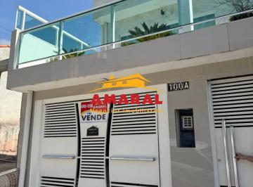 Casa · 113m² · 2 Quartos · 1 Vaga · Casa assobradada para Venda- Vila Fatima - Suzano