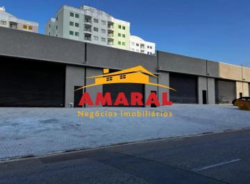 Comercial · 250m² · 1 Quarto · 6 Vagas · OPORTUNIDADE ÚNICA: Galpão Premium no Centro de Suzano! locação
