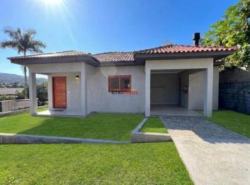 Casa · 163m² · 3 Quartos · 1 Vaga · Casa pronta para morar com varanda e jardim no bairro Rothmann